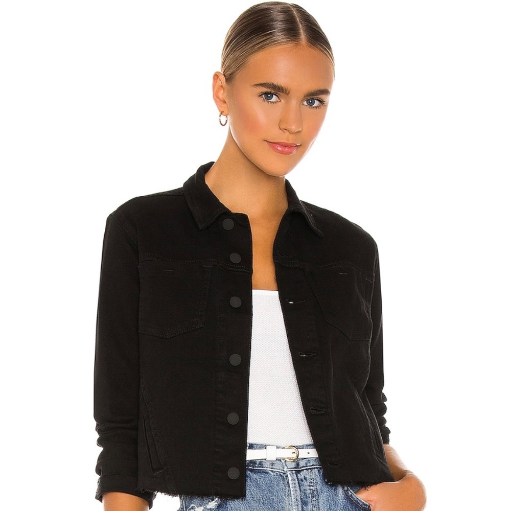 L'AGENCE Janelle Jacket in Black